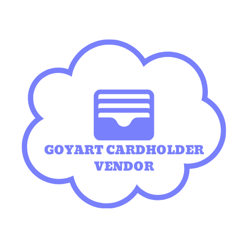 GOYART CARDHOLDER VENDOR