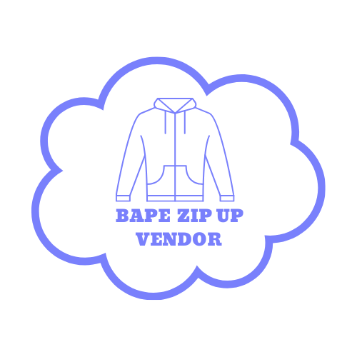 BAPE ZIP UP VENDOR